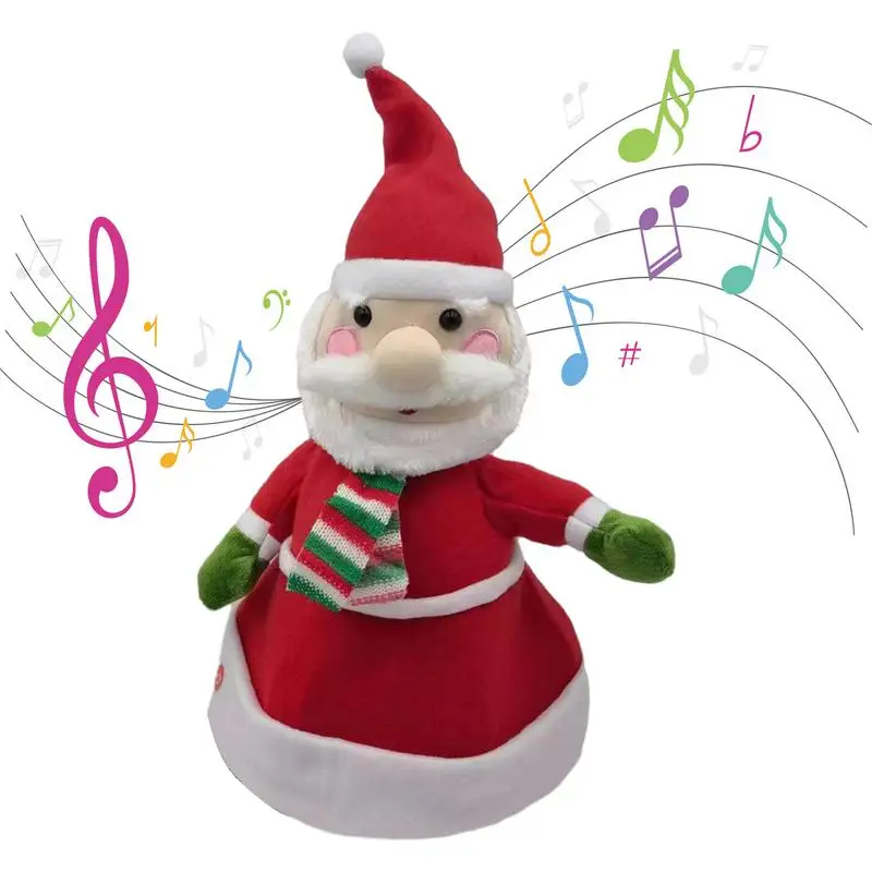 

Singing And Dancing Christmas Hat Singing And Swinging Electric Hat Toy For Christmas KidsParty Headwear For Parties Christmas