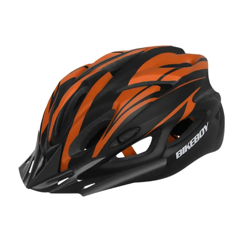 

NEW Bikeboy Bicycle Helmet Road MTB Cycling Helmets Integrally-molded MTB Men Women Ultralight Bike Helmet With Light