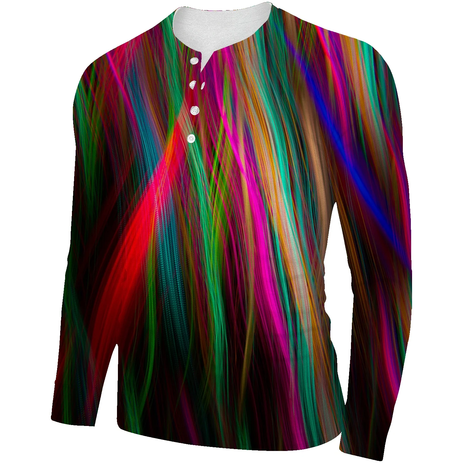 

Новинка, осенняя футболка yuppie с воротником, длинными рукавами, американская повседневная мужская рубашка с электронным чипом, крепкая руба...