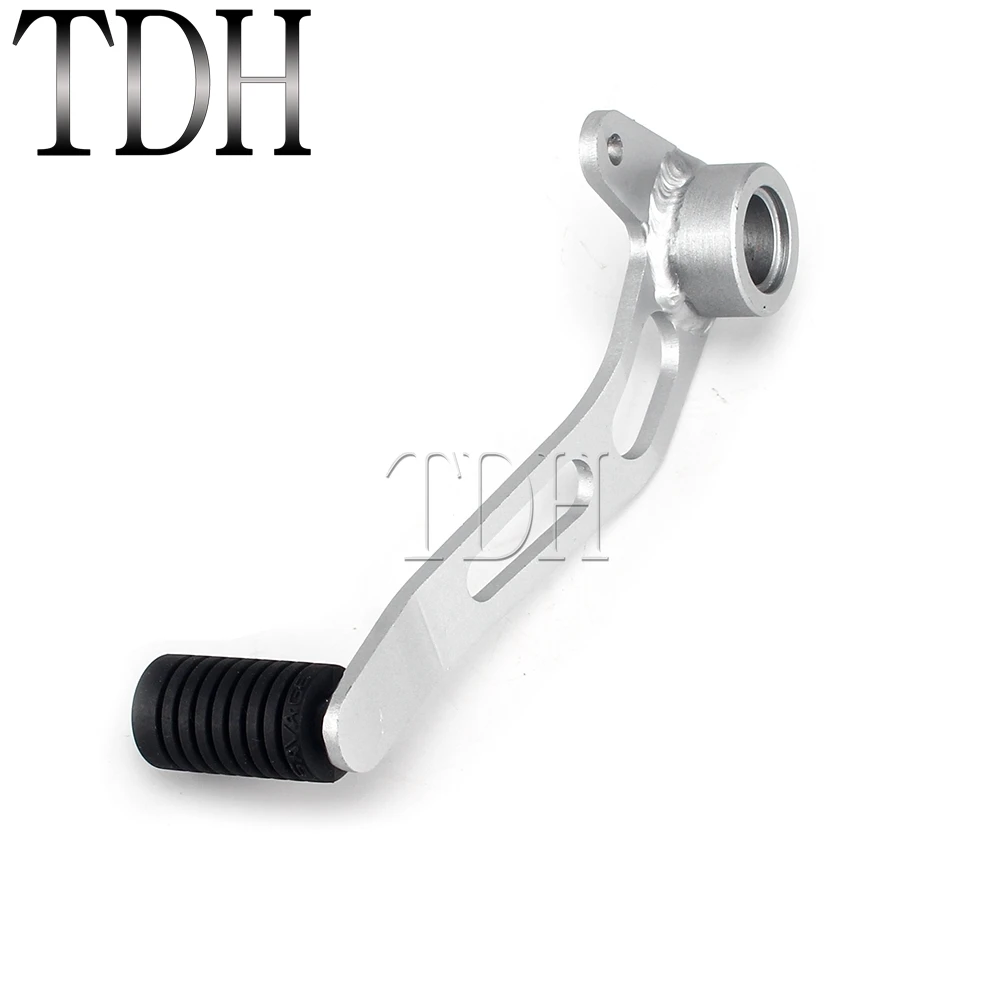 Мотоциклетная левая рычаг переключения передач правая педаль тормоза подножка