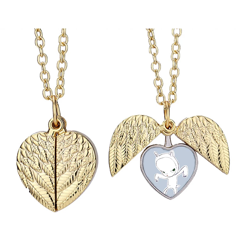 

Yoomo Nara Набор наклеек Vml сердце активное ангельское крыло ожерелье Красивая подвеска ожерелье Модные ювелирные изделия