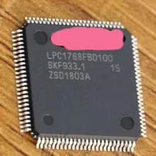 

LPC1768FBD100 qfp100 1pcs