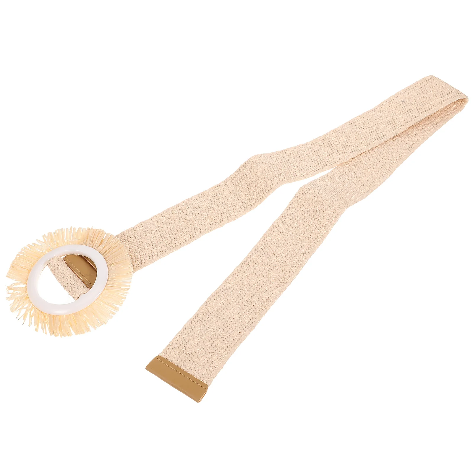 

Woven Belt Elastic Waist Belt Women Waist Belt Dress Belt Decorative Waist Belt