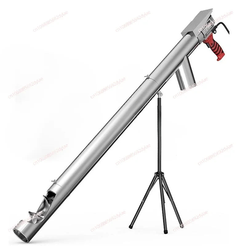 Коммерческая зерновая всасывающая машина большой шнековый винтовой конвейер