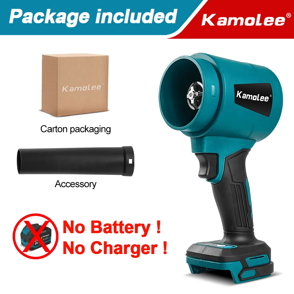 

Kamolee Беспроводная воздуходувка 3000 Вт