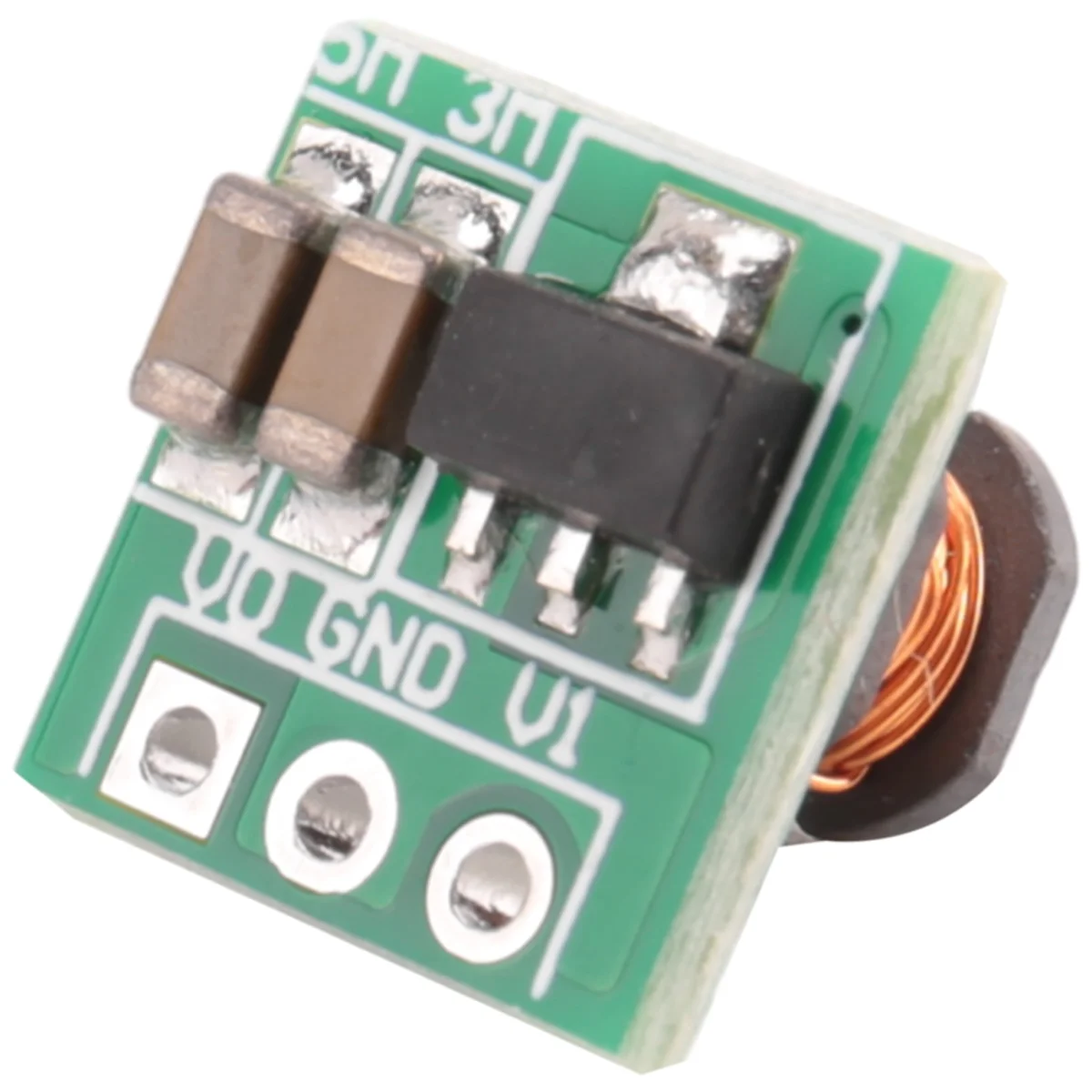 Повышающий Модуль питания плата преобразователя напряжения 0 9-5 в до 5 В 1 8 3 2 7 4