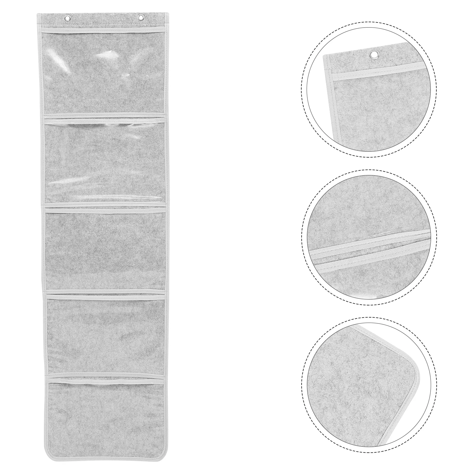 

Display Storage Bags Wall Hanging Convenient Pouches Picture Book Kindergarten Painting Holder Works Child