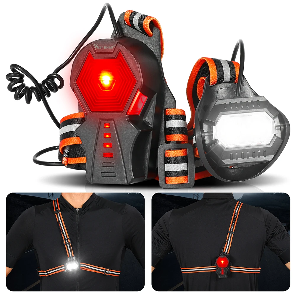 

Фонасветильник светодиодный Многофункциональный для ночного бега, 3 предмета