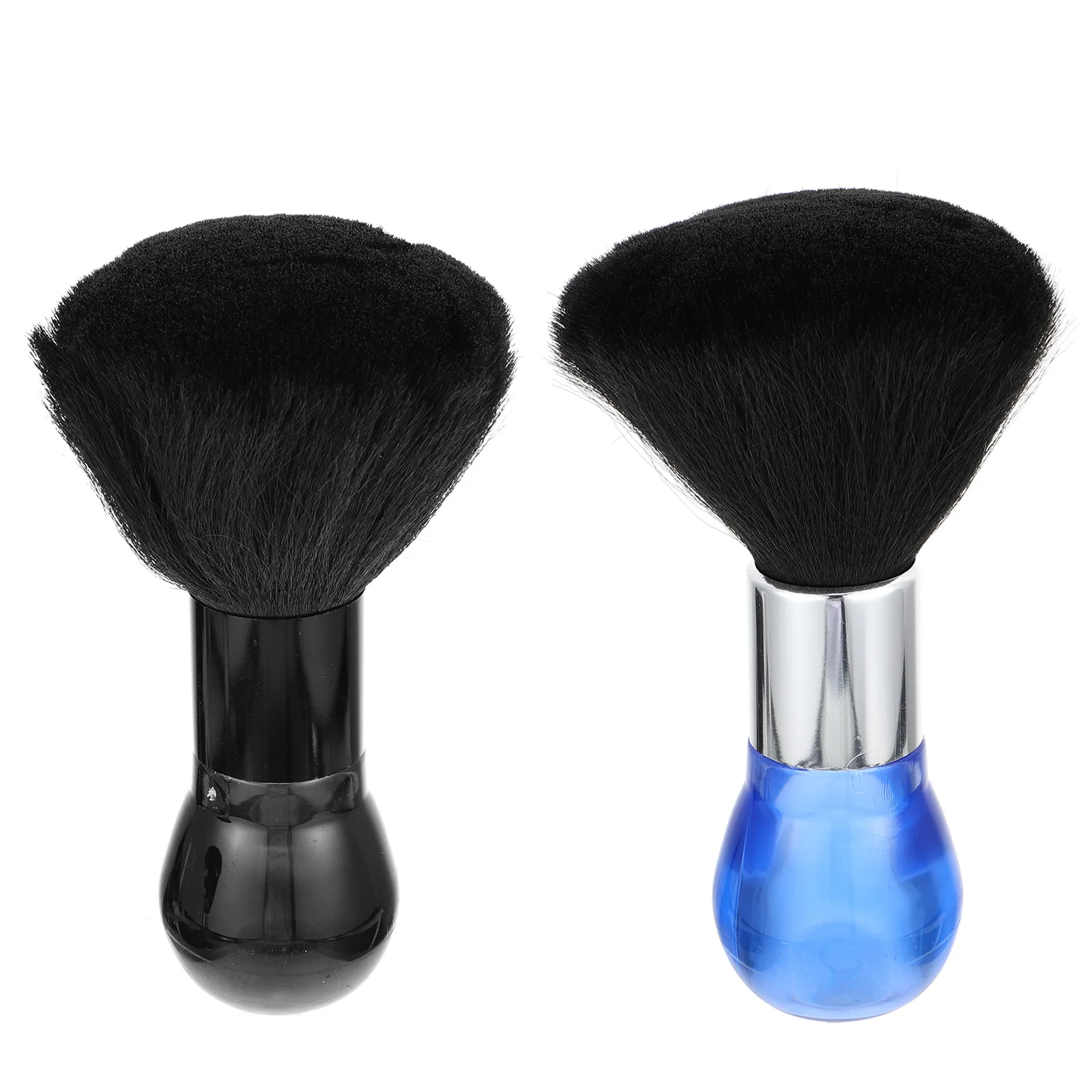 

2 Pcs Mens Hair Brush Cutting Tool Broken Cleaning Hairdressing Brushes Nail Nylon Neck Duster Man