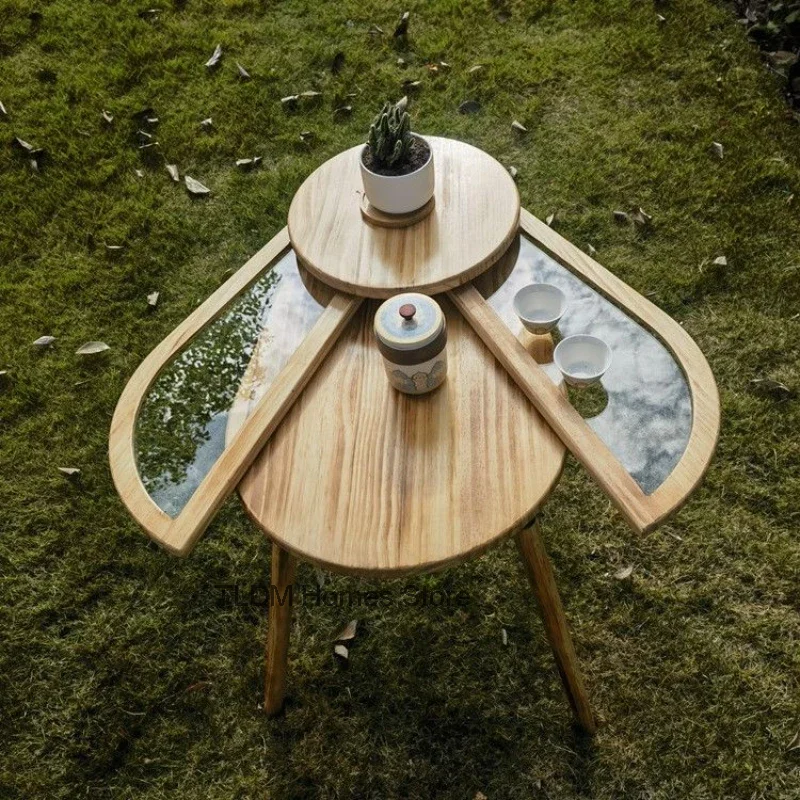 Журнальный столик с дизайном жука для гостиной двора балкона уличные торцевые