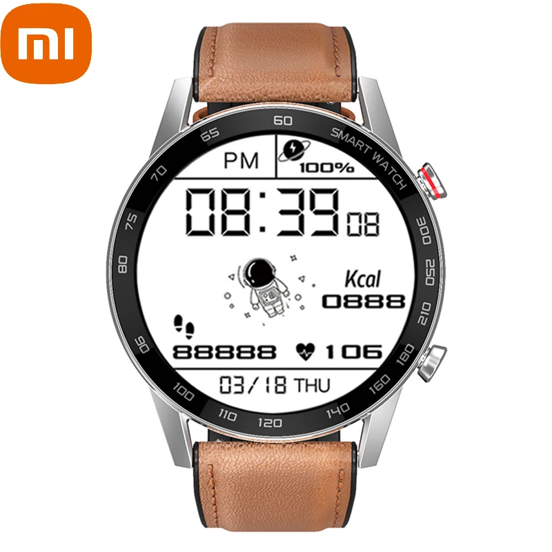 

Xiaomi For Android Phone Iphone IOS Huawei Smart Watch Men Android IP68 Waterproof Smartwatch Android ECG Smart Watch