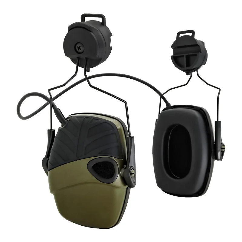

ARC track helmet mount headset tactical electronic shooting headset for FAST series helmets/ACH series helmets/MICH helmets