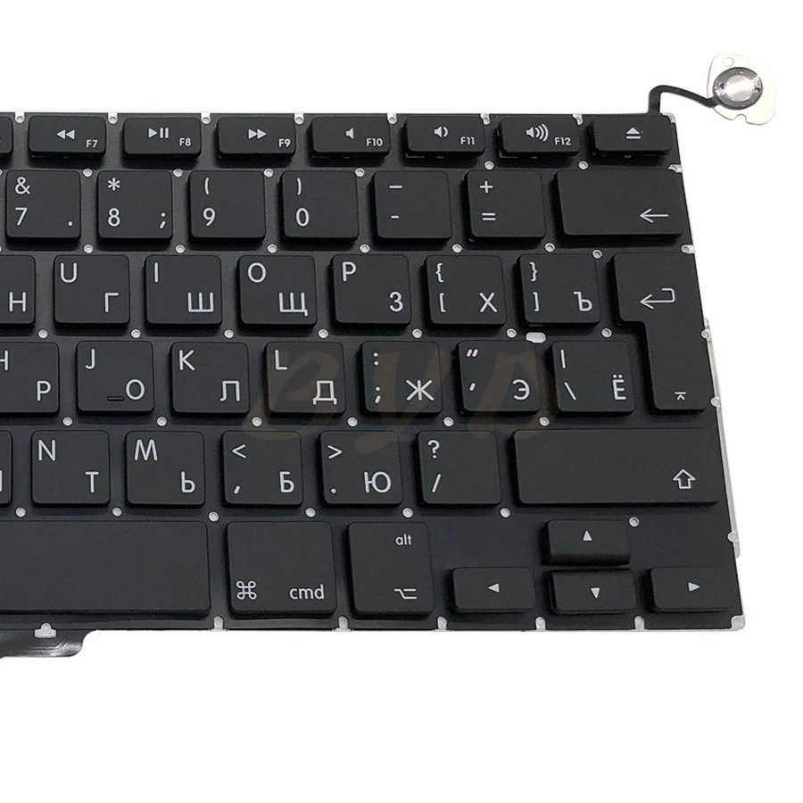 Совершенно новая сменная Русская клавиатура для Macbook Pro 13 дюймов A1278 2009 2010 2011 2012