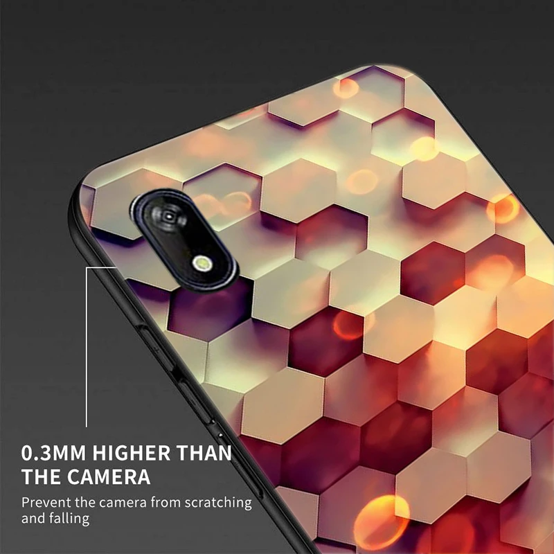 Фото Мягкий чехол для телефона с рисунком для Moxee M2160, Защитные Чехлы №3