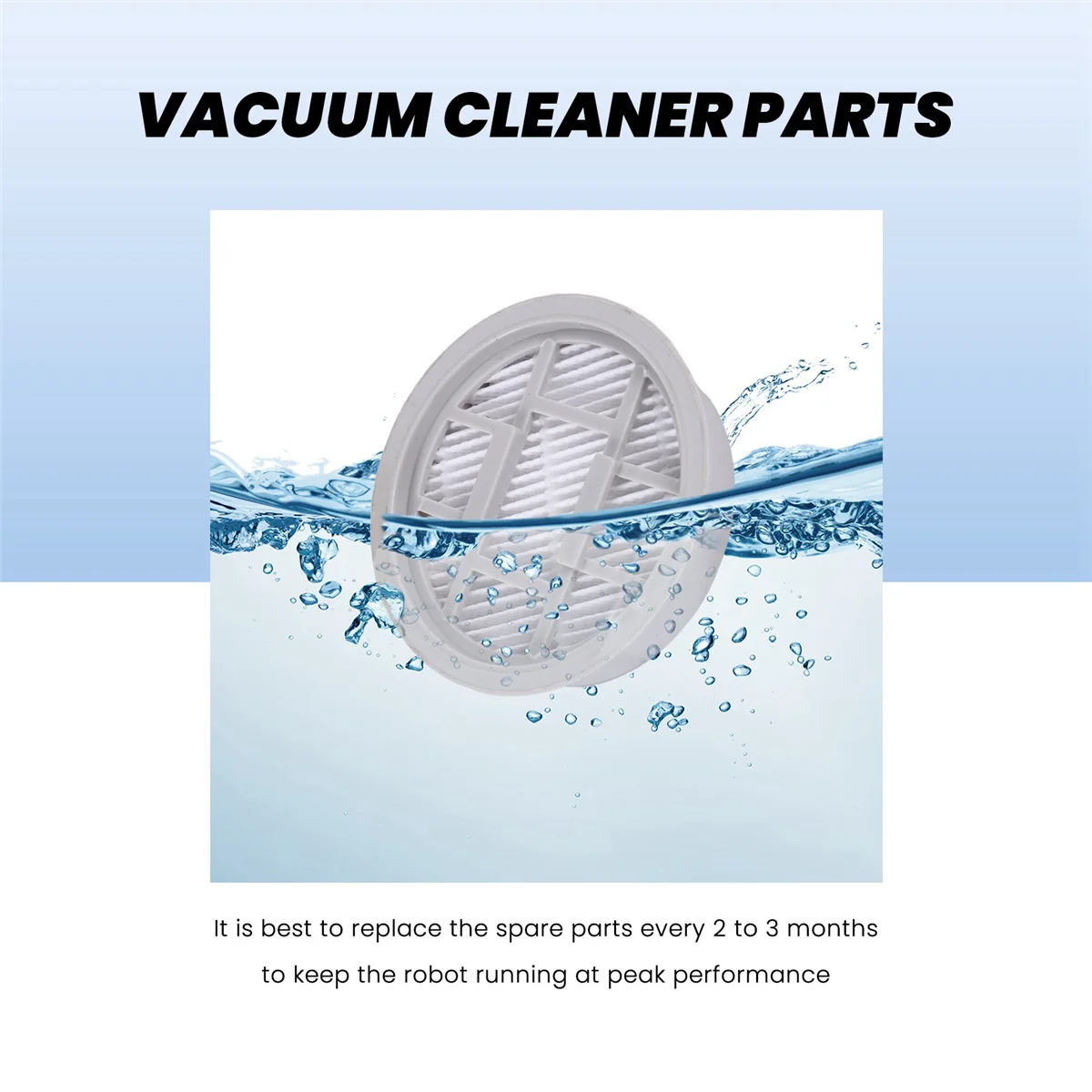 2 шт. фильтр для Deerma VC20S VC20 аксессуары ручных пылесосов