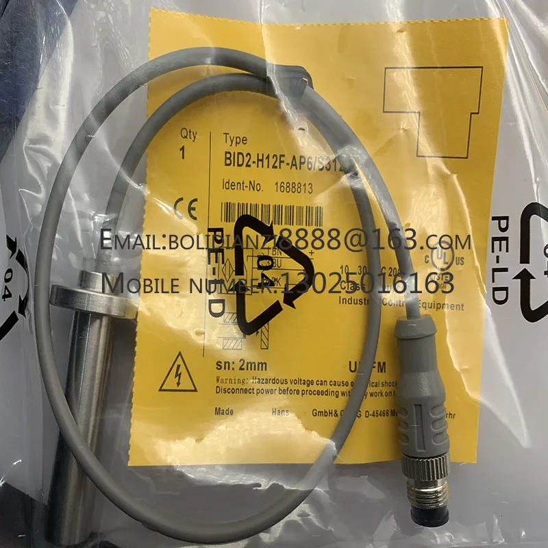 Точечный датчик BiD2-H12F-AP6/S312 Бесконтактный переключатель