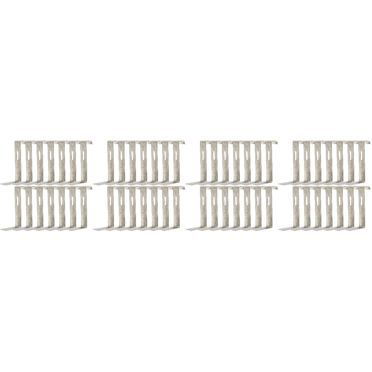 

80 Pcs Roof Tile Clips Replacement Home Roof Tile Clips Clamps Accessory
