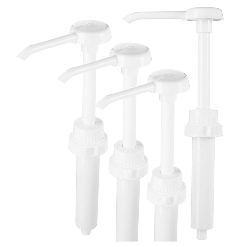 New Dispenser Pump Pumping Caps For Containers Gallon Jug Most Syrup Lotion Shampoo And Conditioner Bottles Fit Food 15Cc