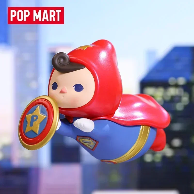 Фото POP MART Pucky Flying Babies Series Action Figure - Mystery Box Anime Original Collection Desktop Ornaments Doll Toys №3
