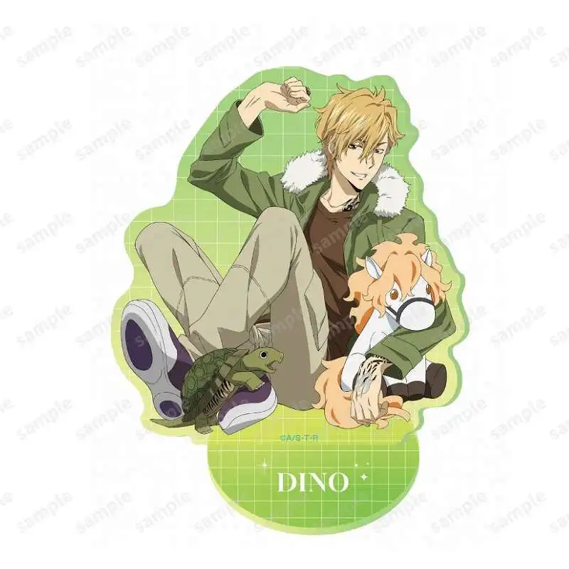 HITMAN REBORN тарелка для декора стола домашнее животное стоячая Sawada Tsunayoshi коллекция