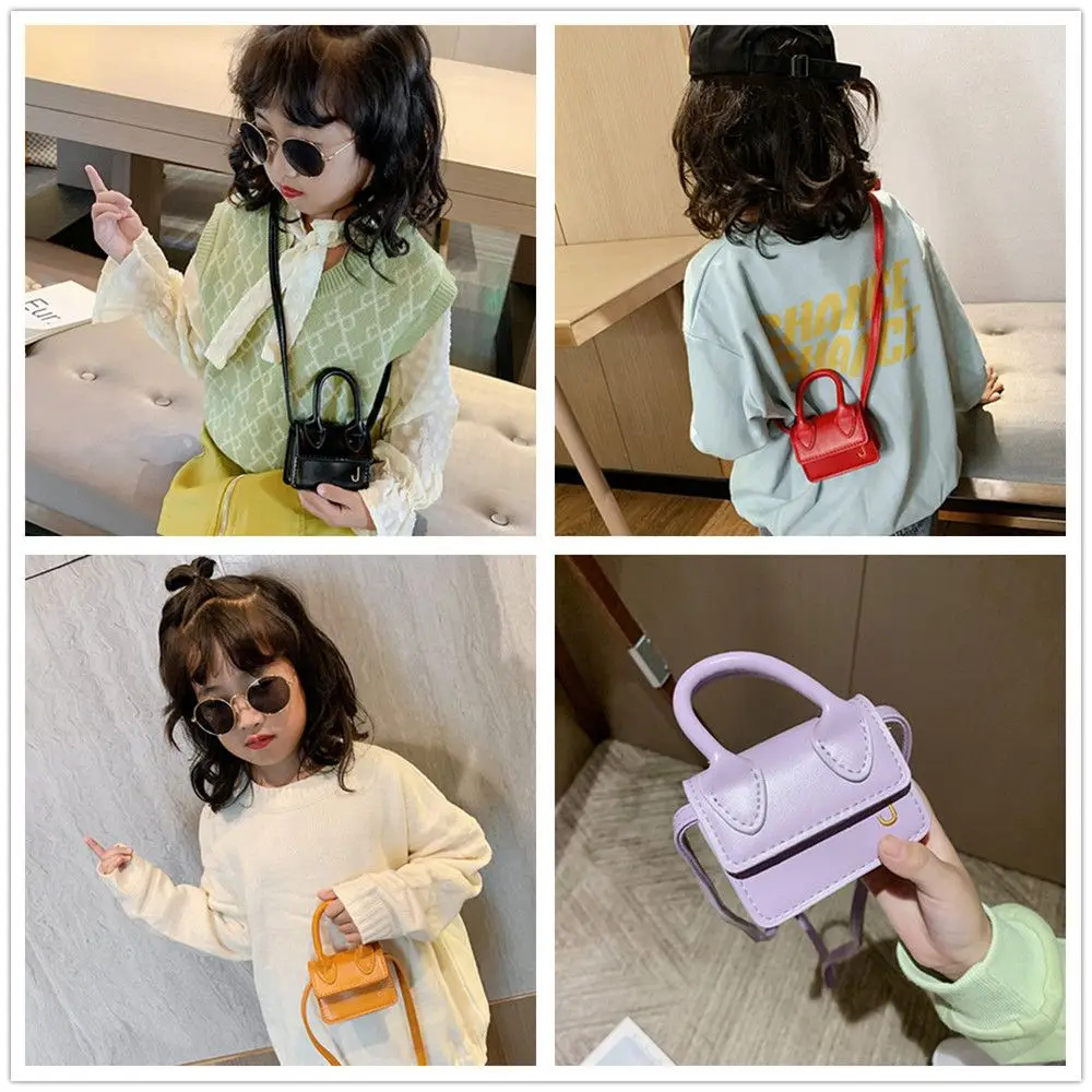 Детская миниатюрная сумка через плечо милый маленький кошелек для мелочи