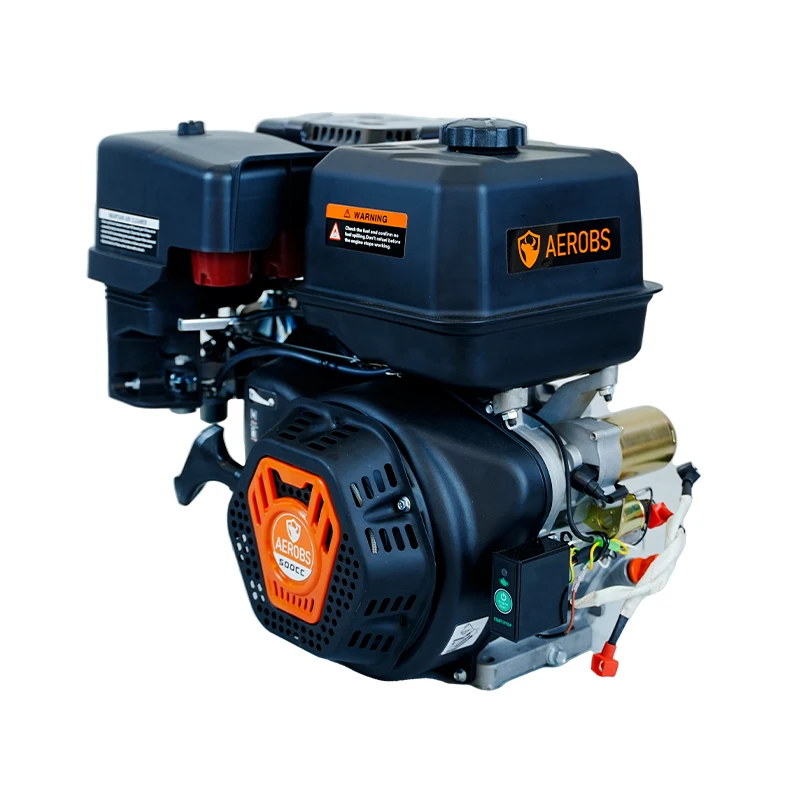 Фото BS500X 30HP 500CC 194F Одноцилиндровый бензиновый двигатель с воздушным охлаждением, откатный запуск, простота в эксплуатации, стандарт экипиcji евро 5, №4