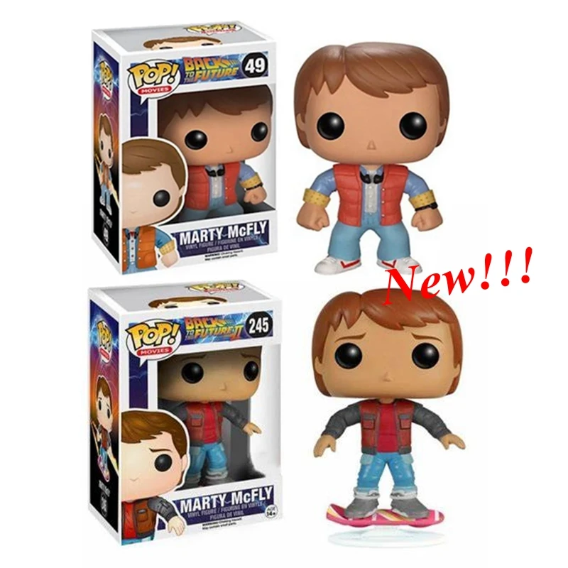 FUNKO POP BACK TO THE FUTURE 2 MARTY McFLY 245 #49 # фигурка Коллекционная модель игрушка (art.: 3920bced78ca5) - 3920bced78ca5