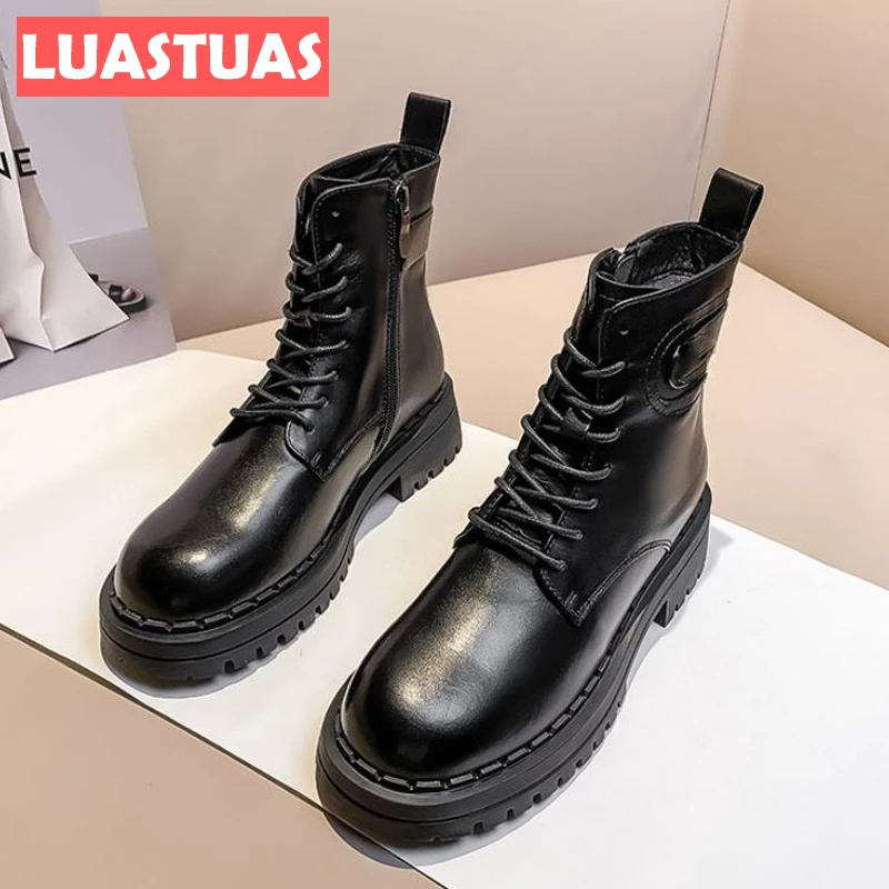 

Женские ботильоны из натуральной кожи, Размеры 35-39