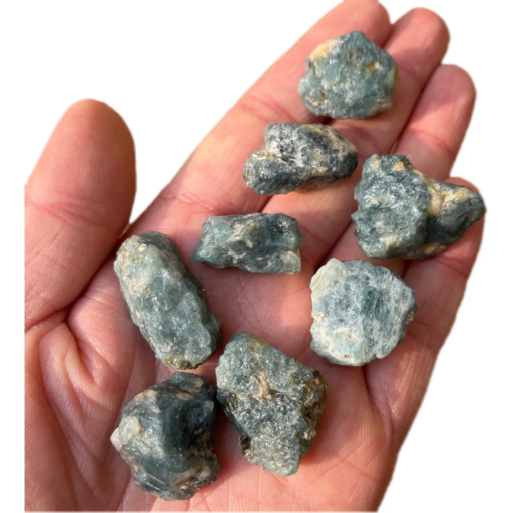 Фото Grandidierite 100 г натуральный редкий драгоценный камень необработанный кристалл происхождения Мадагаскара коллекционер исцеление изготовление ювелирных изделий №1
