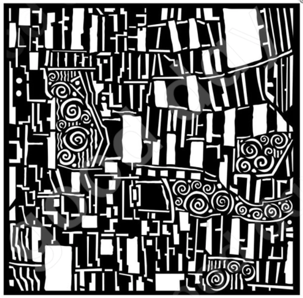 

NEW,Klimt, Square Pattern,metal Cutting Stencil Scrapbooking Diy Decoration Craft Embossing 2022 Easter