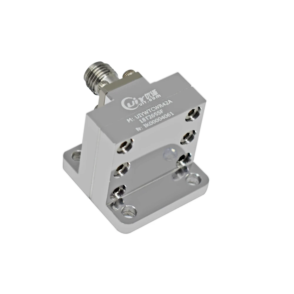 

WR42 Waveguide to coaxial adaptor