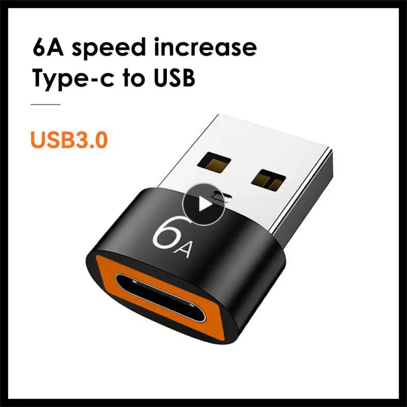

Usb C Female To Usb Male Converter Fast Charging Type C To Usb 3.0 Adapter 6a Data Transfer Adapter For Macbook Otg Adapter Mini