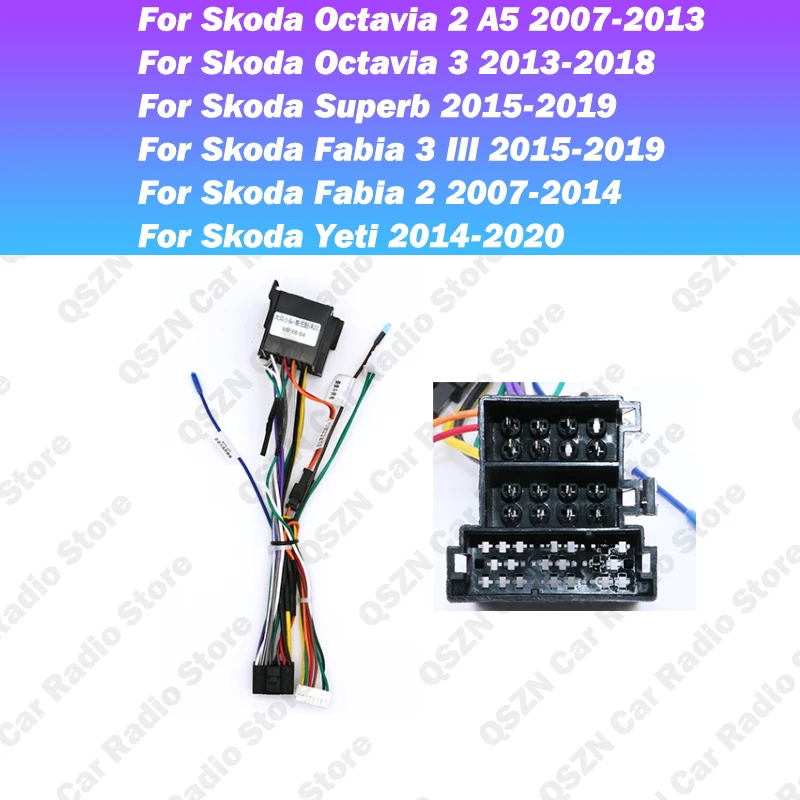 Приставка Canbus для Android Volkswagen Skoda Seat Golf 5/6/Polo/Passat/jetta/Tiguan/Touran