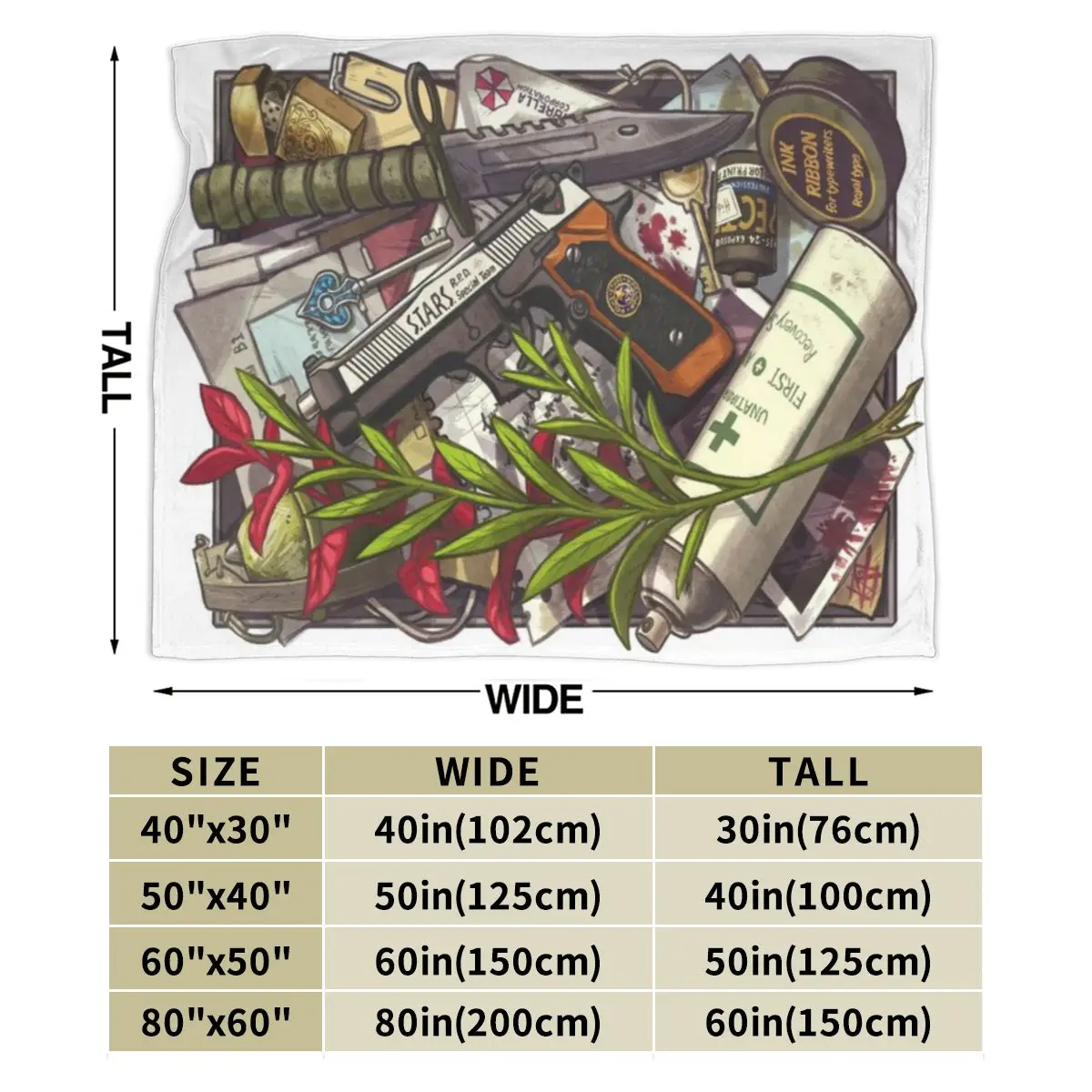 RPD Box — ультрамягкое одеяло из микрофлиса
