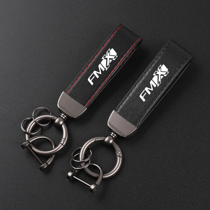 Роскошный кожаный брелок с подвеской в виде автомобиля для грузовика Volvo FMX