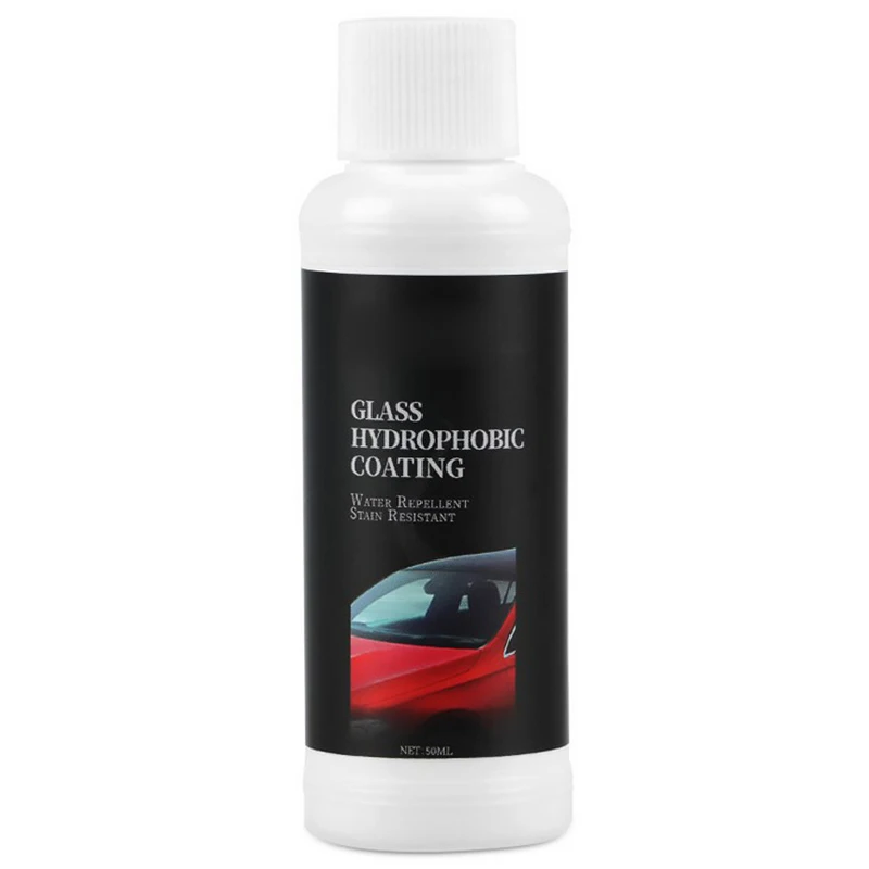 

Car Front Windshield Glass Cleaning Care Decontamination Stain Oil Films Remover Rain Marks Cleaner Windshields