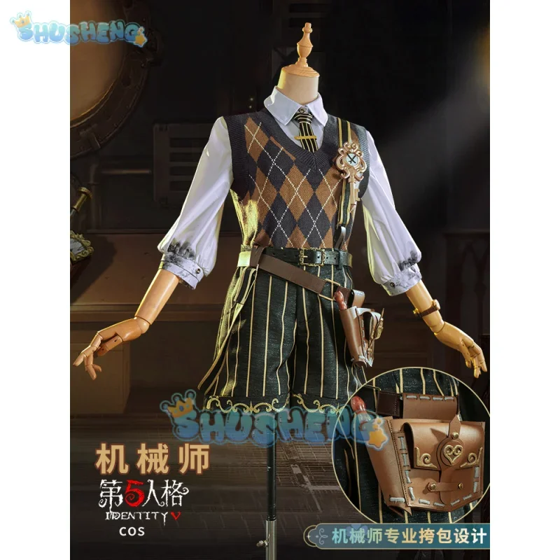 FC6Fashion Tracy Reznik/Mechanic Cos Костюм Game Identity V The Survivor Косплей Мужчины Женщины Мужская