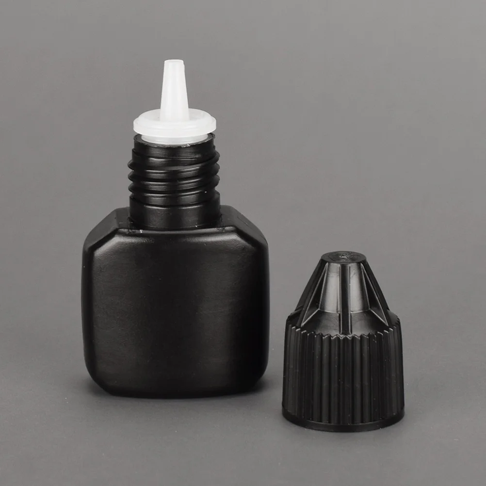 10 комплектов бутылок с клеем для прививки ресниц пустой контейнер многоразовые