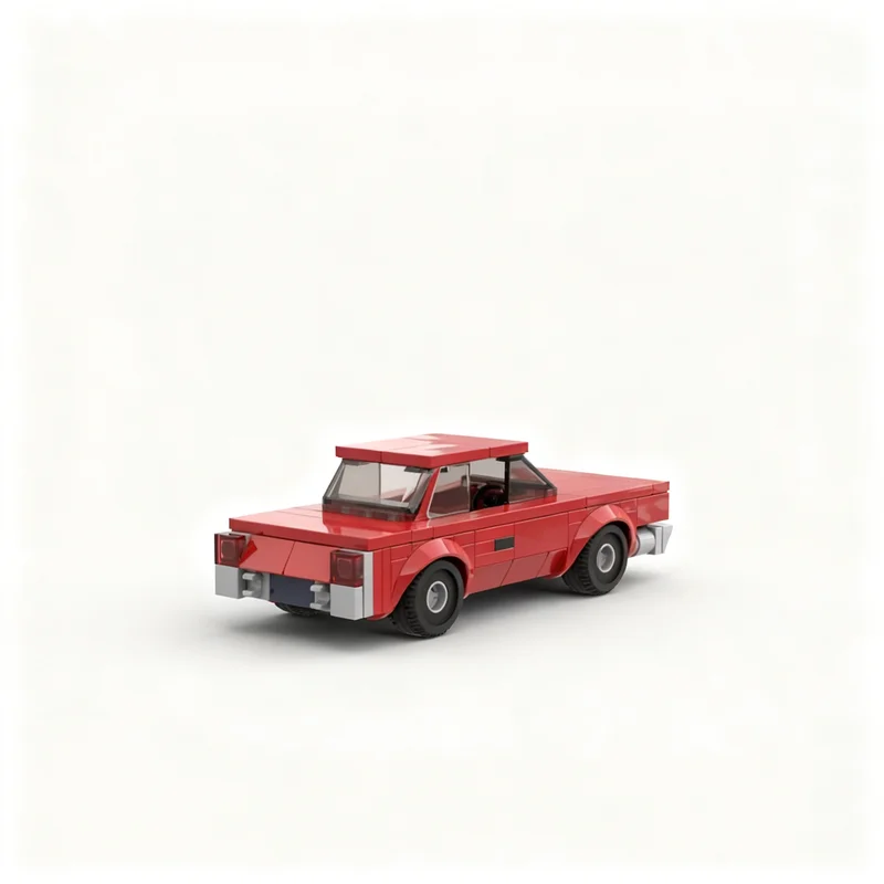 Фото 134 шт. MOC Plymouth Valiant De Luxe 