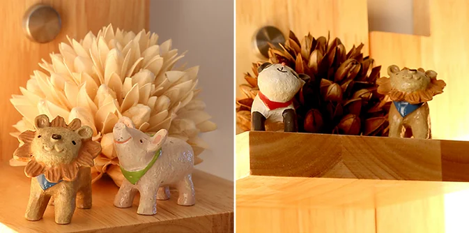 Дубовые современные деревянные лампы из дерева + стекла E27 для спальни домашнего