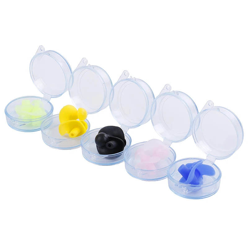 1 пара силиконовые затычки для ушей