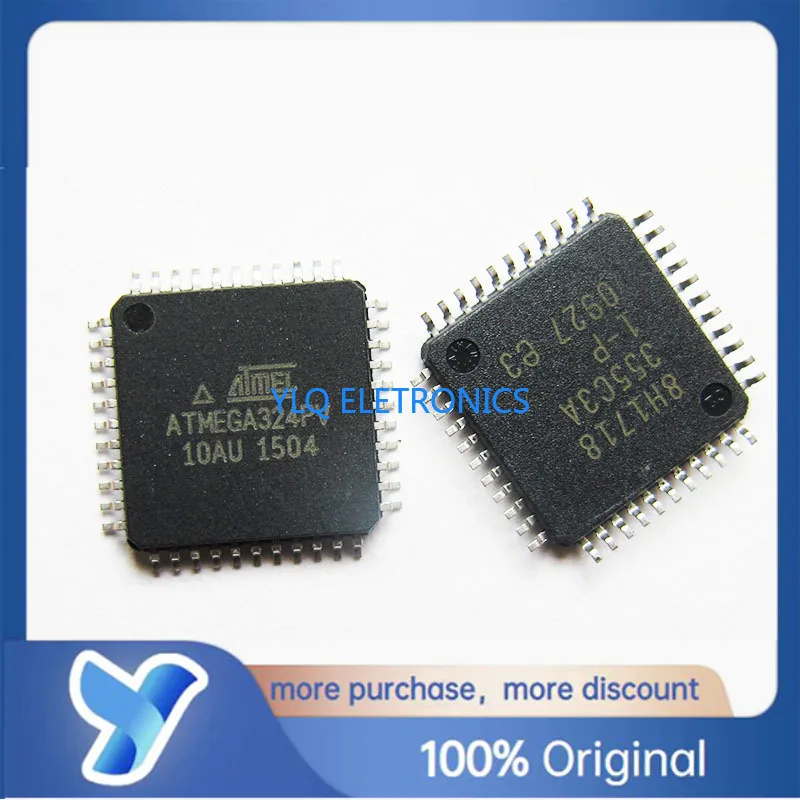 

Оригинальная новая Встроенная микросхема ATMEGA324PV-10AU ATMEGA324P-20AU