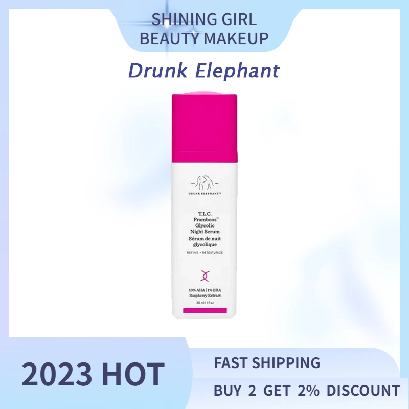 Ночная сыворотка в виде пьяного слона T.L.C. Средство для ухода за кожей лица, Антивозрастная сыворотка