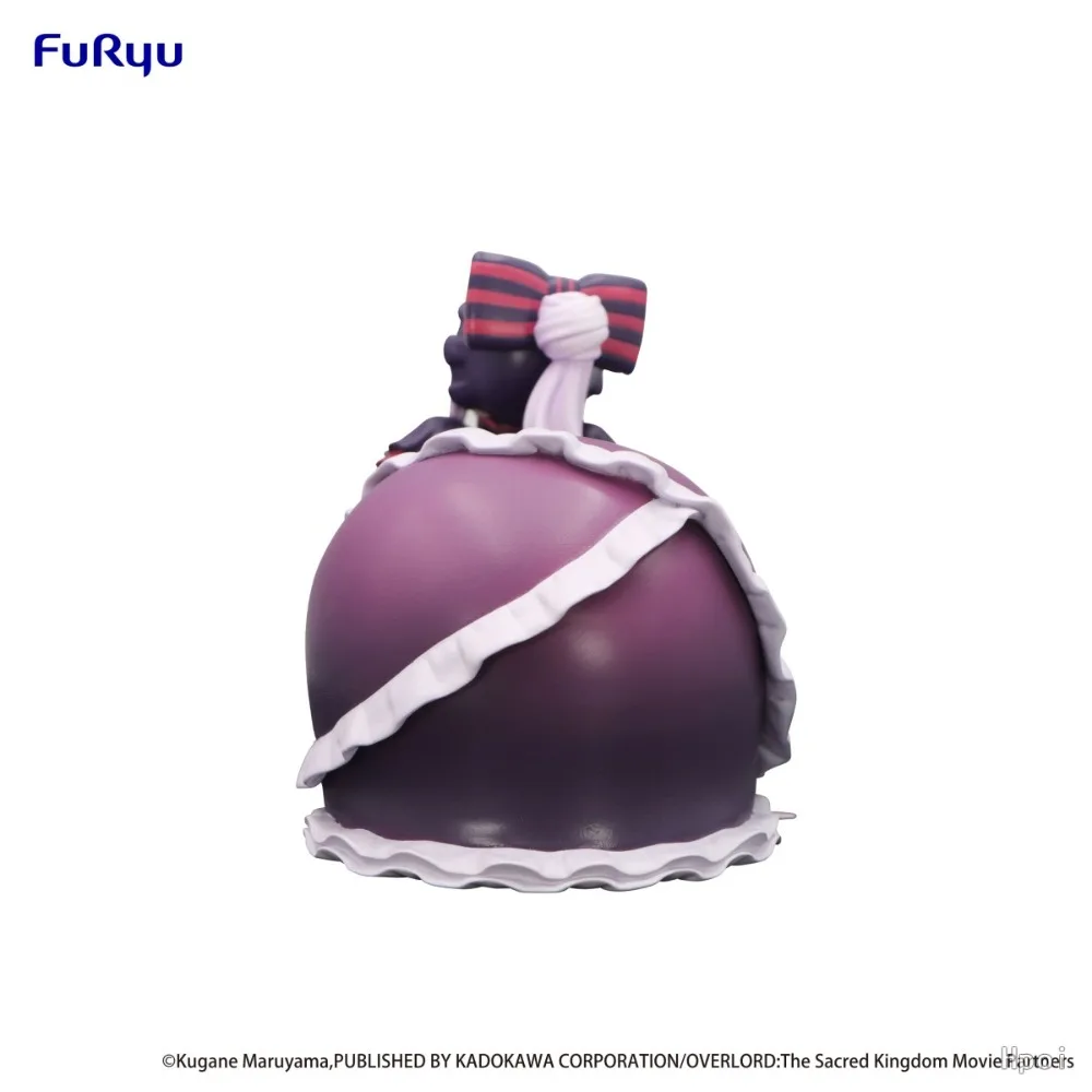 Фото В наличии FuRyu, оригинальная аниме Overlord Shalltear Bloodfallen 10,5 см, коллекционная модель игрушки, стопор для лапши, фигурка, рождественский подарок №3