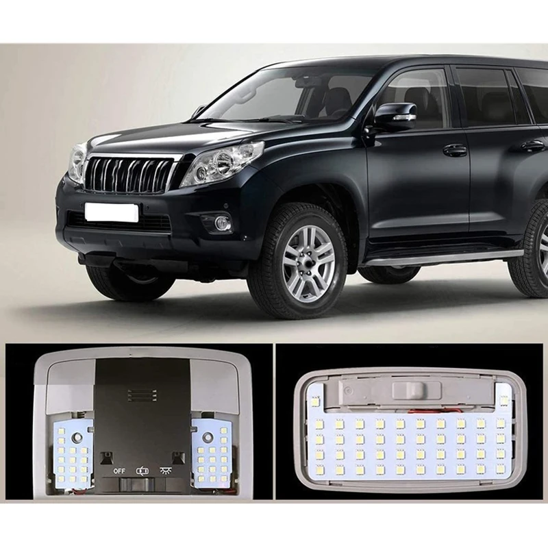 Для Toyota Prado 150 серии TRJ150 GRJ150 GRJ151 светодиодная комнатная лампа