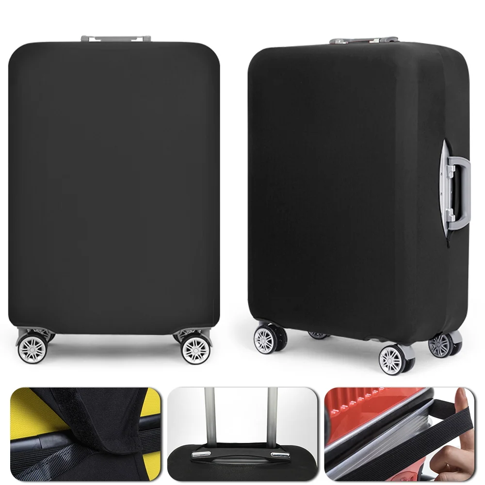 New Chest Pattern Elastic Luggage Protective Cover Suitable for 18''-32'' Inches Suitcase Dust Covers Trolley Travel Accessories