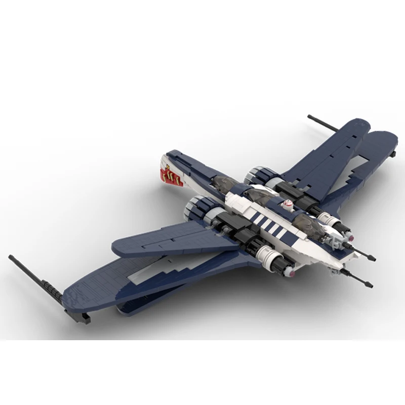 Космический фильм Muunilinst 10 ARC-170 Starfighter MOC строительные блоки линкор DIY собранные