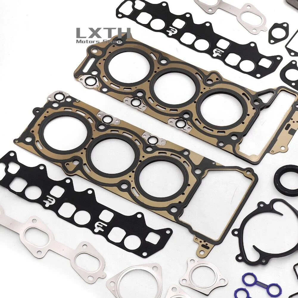 Комплект прокладок для ремонта головки двигателя A6420165320 A6420165420 A6420100214 Mercedes-Benz E350
