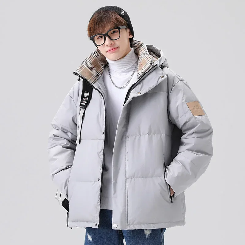 Рисунок 6 - Мужской пуховик, зимний тренд для