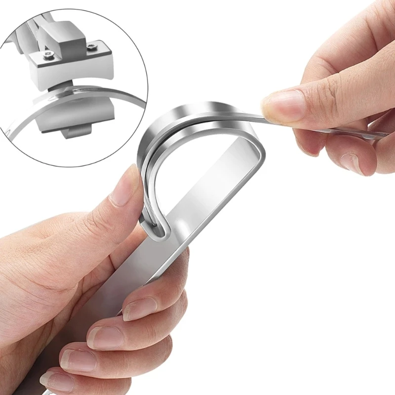 

Bracelet Bending Plier Bar Kit Jewelry Bracelet Making Stainless Steel Tool for Shaping Bracelets Cuffs,Handcraft Tool